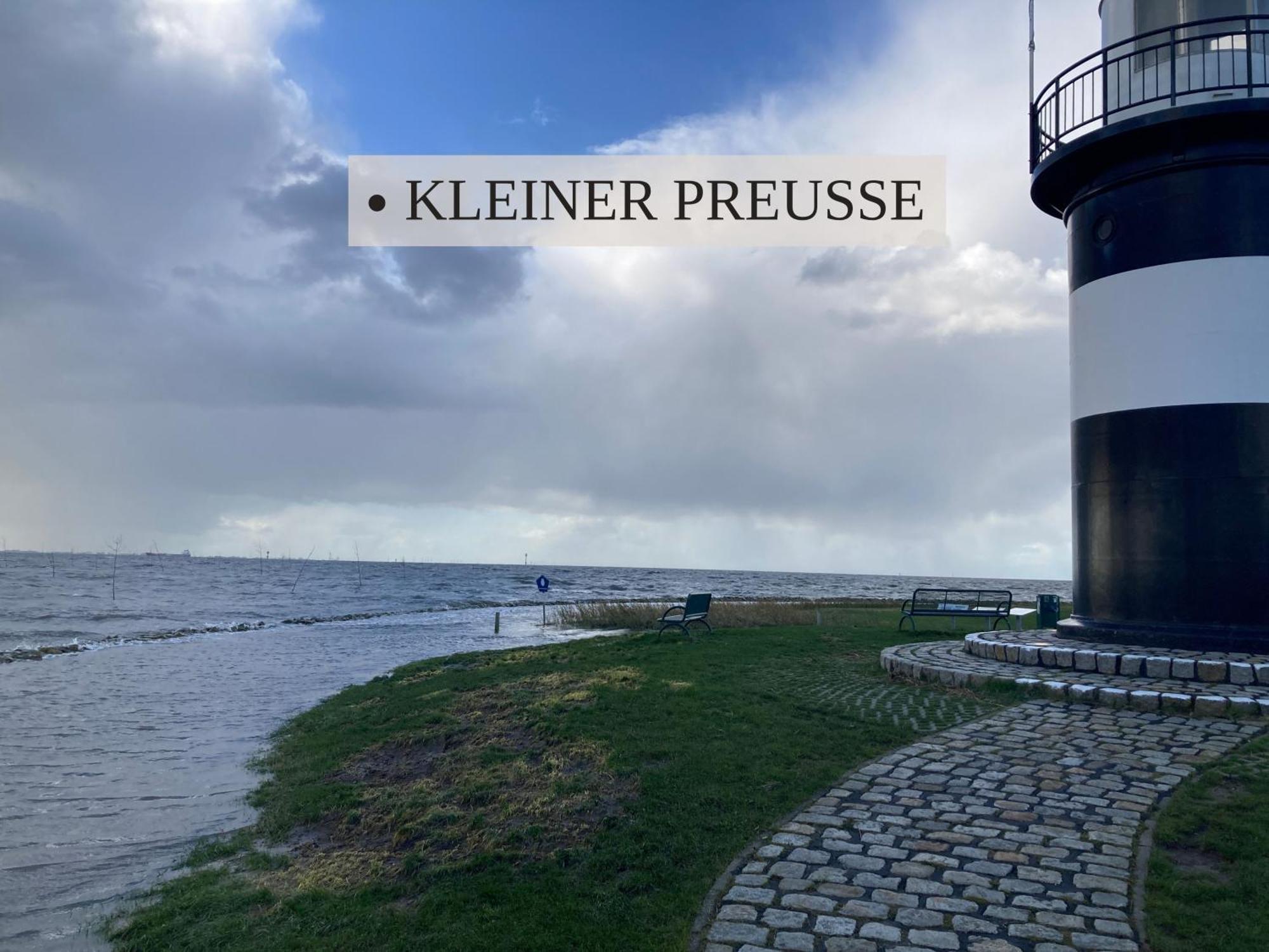 Haus Krabbe Apartments Mit Doppelbetten, Fuer 1-2 Personen, Hunde Kostenfrei Willkommen, Kostenfreier Parkplatz, Zwischen Bremerhaven Und Cuxhaven Gelegen ヴレーメン エクステリア 写真