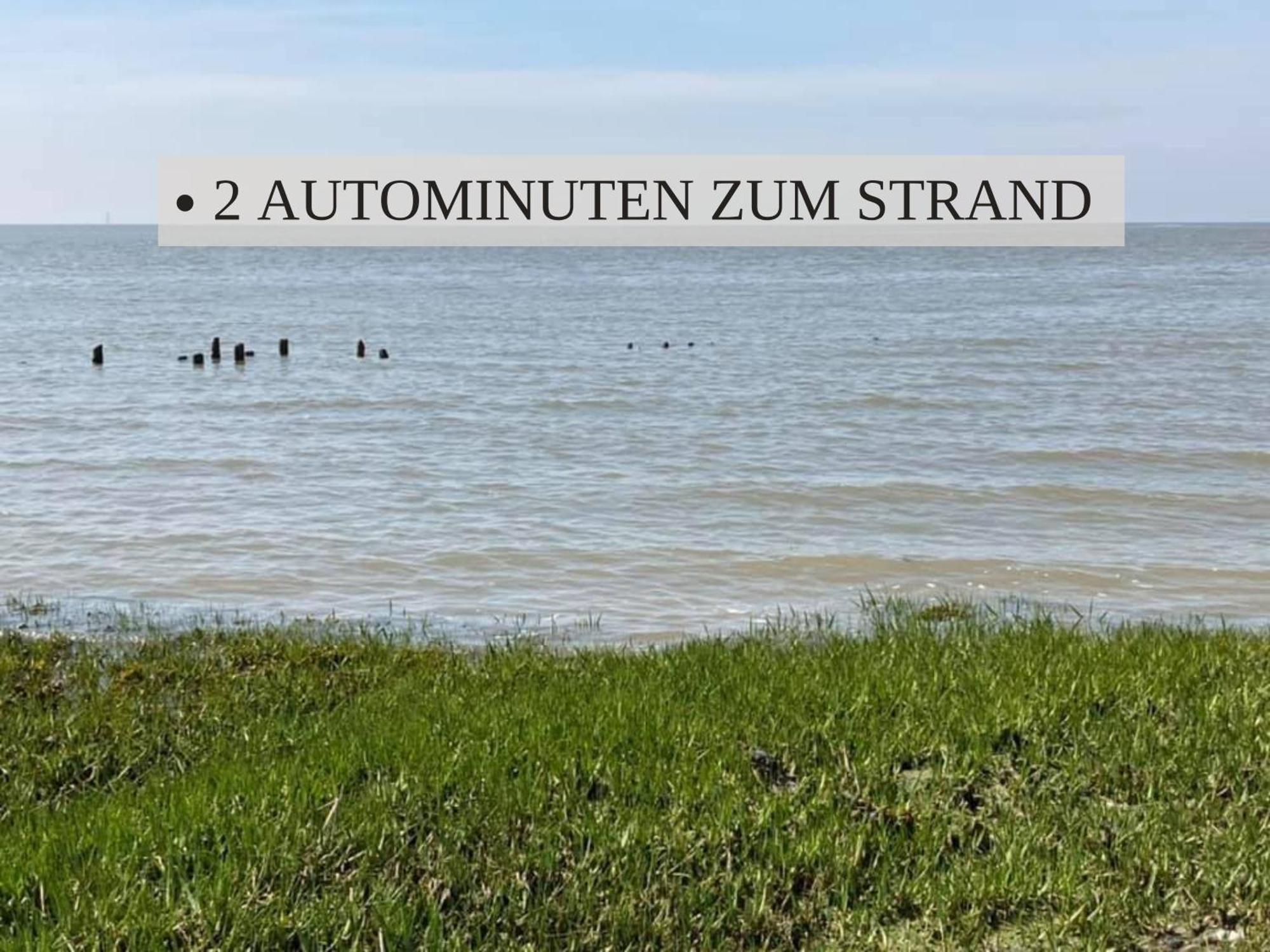 Haus Krabbe Apartments Mit Doppelbetten, Fuer 1-2 Personen, Hunde Kostenfrei Willkommen, Kostenfreier Parkplatz, Zwischen Bremerhaven Und Cuxhaven Gelegen ヴレーメン エクステリア 写真